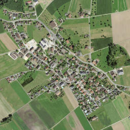 Besenbüren map(satellite map)