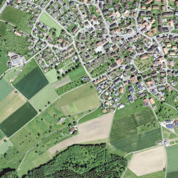 Bonstetten map(satellite map)