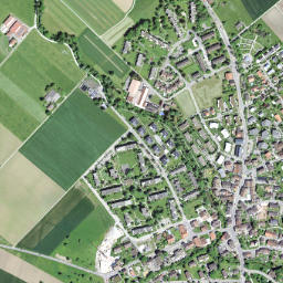Mönchaltorf map(satellite map)