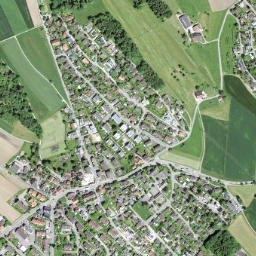 Grüt map(satellite map)