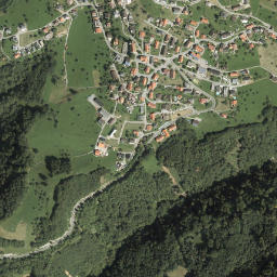 Fraxern map(satellite map)