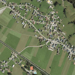 Schoppernau map(satellite map)