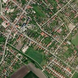 Martonvásár map(satellite map)