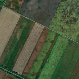 Püspökladányi Járás map(satellite map)