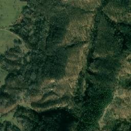 Comuna Lozna map(satellite map)