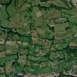 Comuna Leşu map(satellite map)