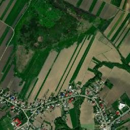 Conțești map(satellite map)