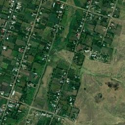 Munteni map(satellite map)