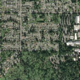 Satellite view of Washington National Golf Club
