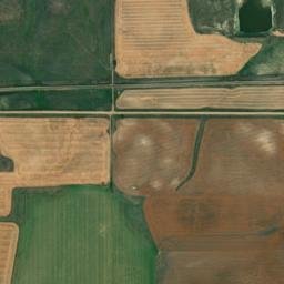 Mercer County map(satellite map)