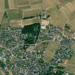 Saint-Lambert-du-Lattay map(satellite map)