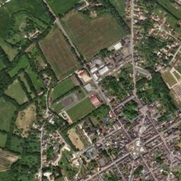 Henrichemont map(satellite map)
