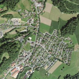 Uerkheim map(satellite map)