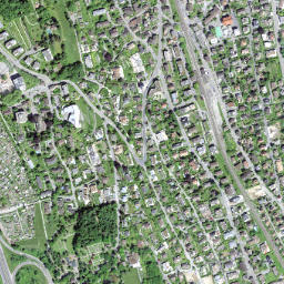 Rüschlikon map(satellite map)