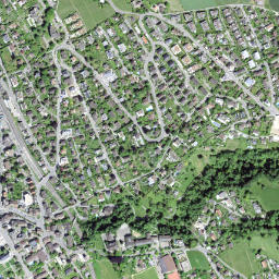 Erlenbach map(satellite map)