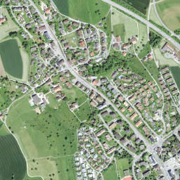 Hinteregg map(satellite map)