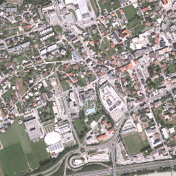 Telfs map(satellite map)