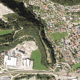 Fritzens map(satellite map)