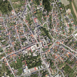 Rechnitz map(satellite map)