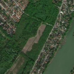 Szigetszentmiklósi Járás map(satellite map)