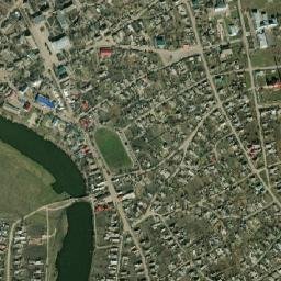 Bereznehuvate map(satellite map)