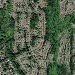 1099 Southwest 332nd Place, Federal Way High Resolution Satellite Map