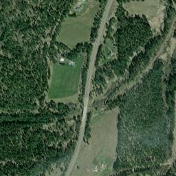 393577 Highway 95, Plummer, ID 83851 High Resolution Satellite Map