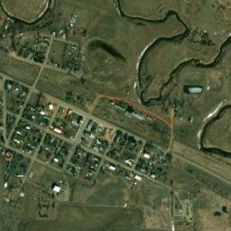 301-347 1st Ave S Dodge ND 58625 High Resolution Satellite Map