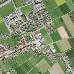 Bezirk Gäu map(satellite map)