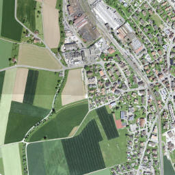 Hedingen map(satellite map)