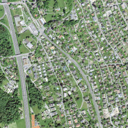 Thalwil / Nord map(satellite map)