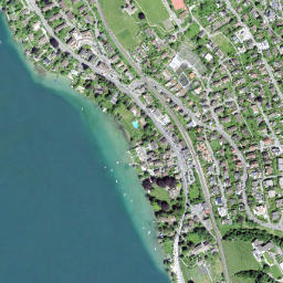Erlenbach / links des Dorfbachs oberhalb Bahnlinie map(satellite map)