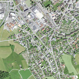 Bezirk Hinwil map(satellite map)