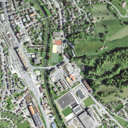 Wattwil map(satellite map)