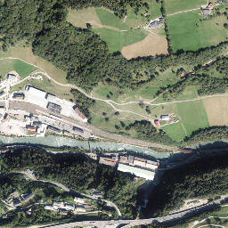 Lend map(satellite map)