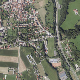 Pöllau map(satellite map)