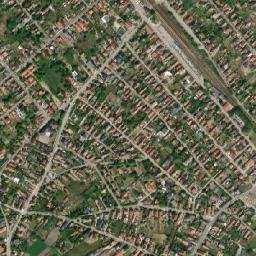 Ócsa map(satellite map)