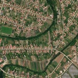 Besenyszög map(satellite map)