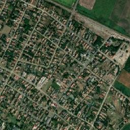 Báránd map(satellite map)