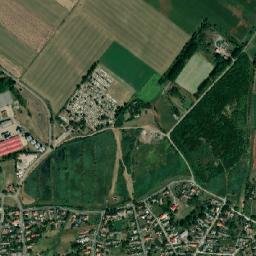 Földes map(satellite map)