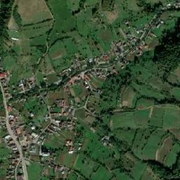 Chiuiești map(satellite map)