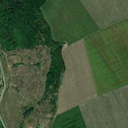 Popricani map(satellite map)