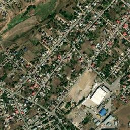 Krym map(satellite map)
