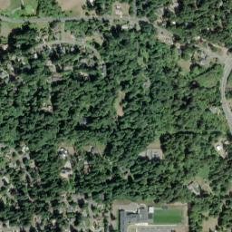 Artondale map(satellite map)