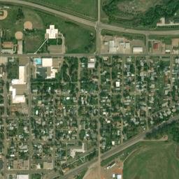 Hazen map(satellite map)