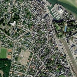 Le Croisic map(satellite map)