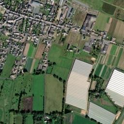 Allonnes map(satellite map)