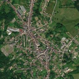 Lormes map(satellite map)