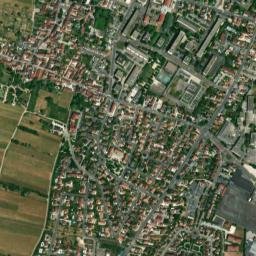 Chenôve map(satellite map)