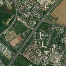 Longvic map(satellite map)